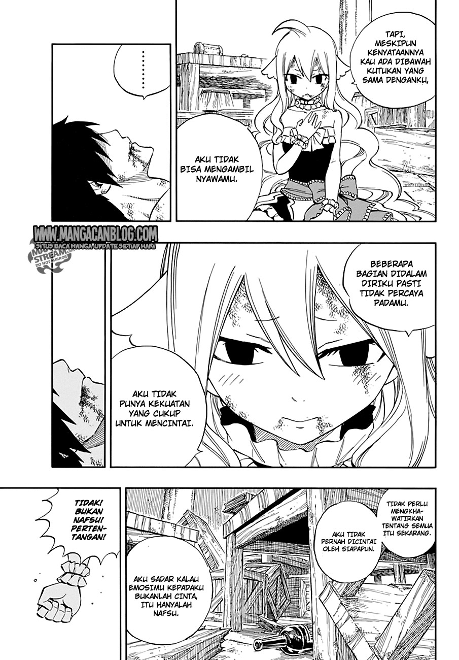 Fairy Tail — Chapter 537, halaman 5