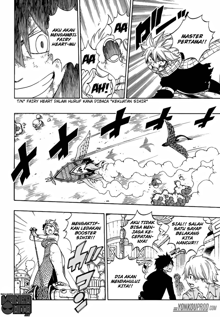 Fairy Tail — Chapter 532, halaman 11