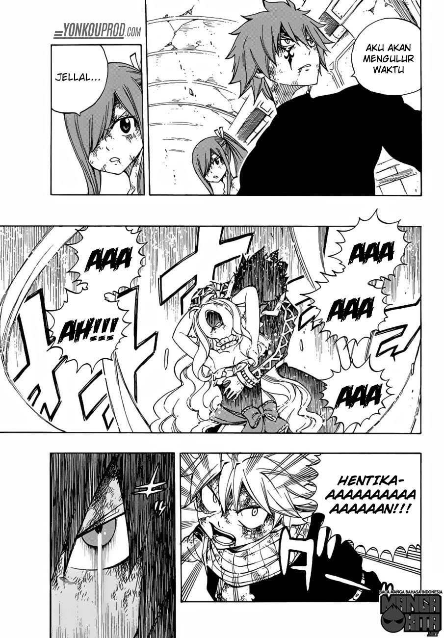 Fairy Tail — Chapter 532, halaman 14