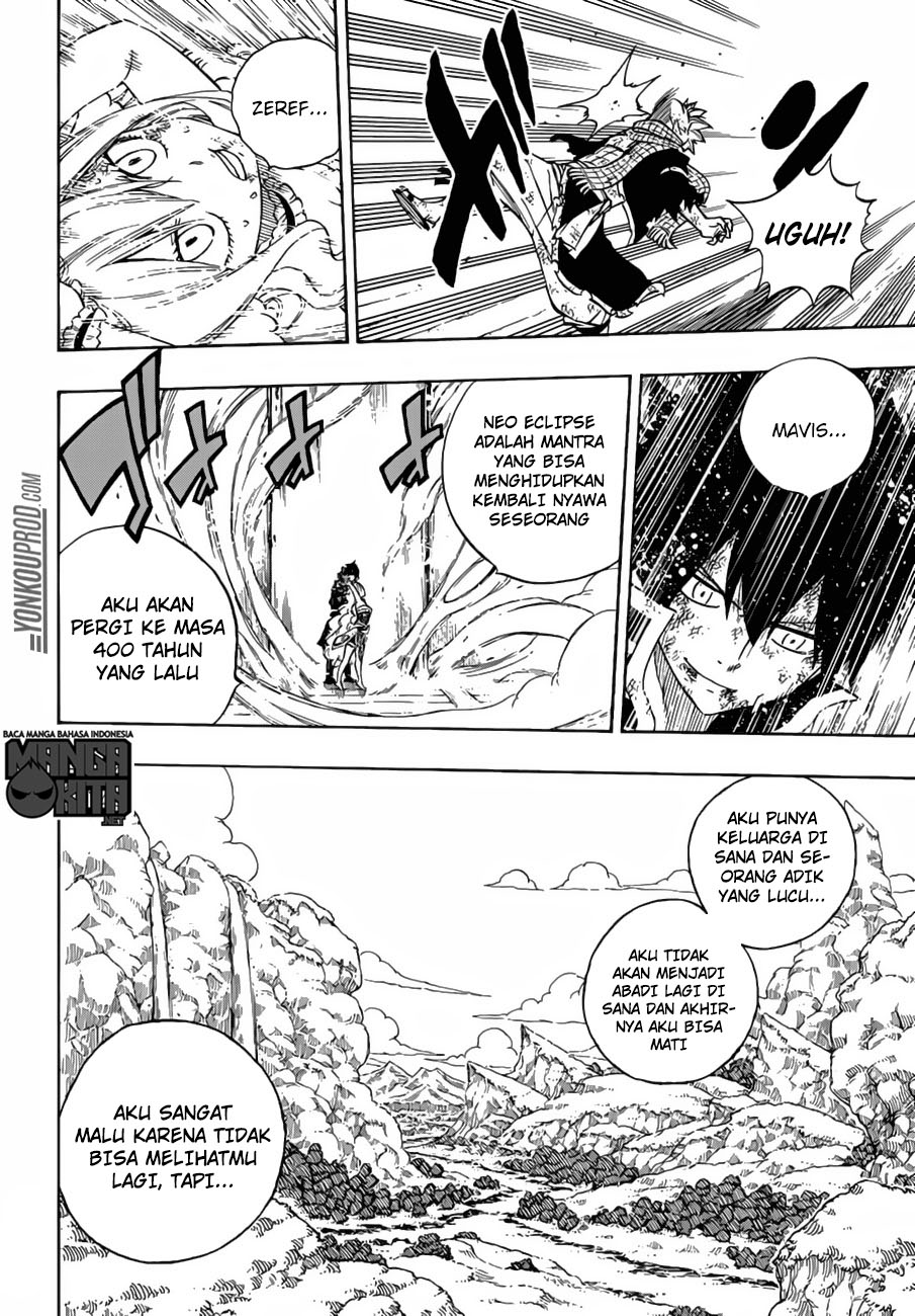 Fairy Tail — Chapter 532, halaman 15