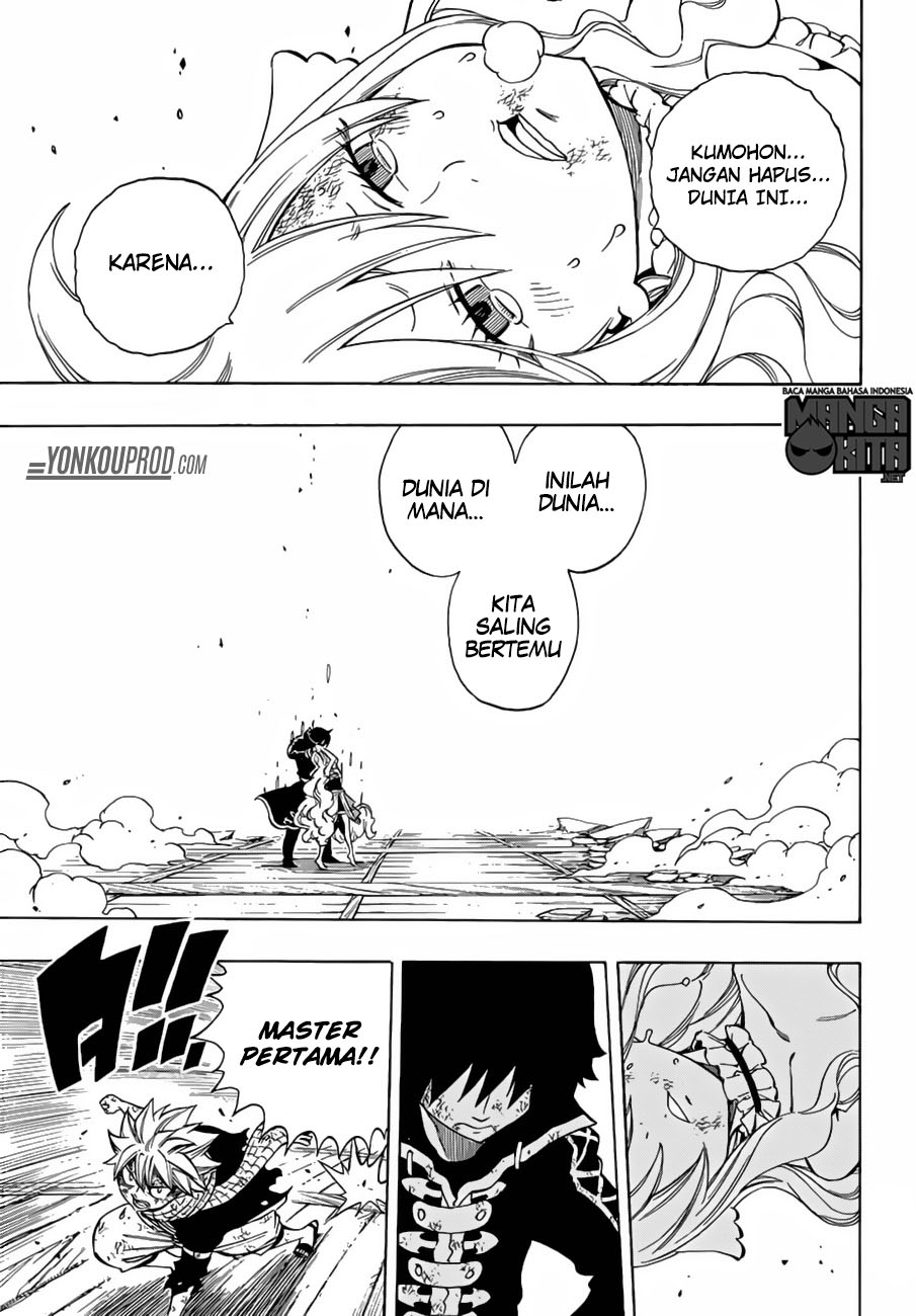 Fairy Tail — Chapter 532, halaman 18