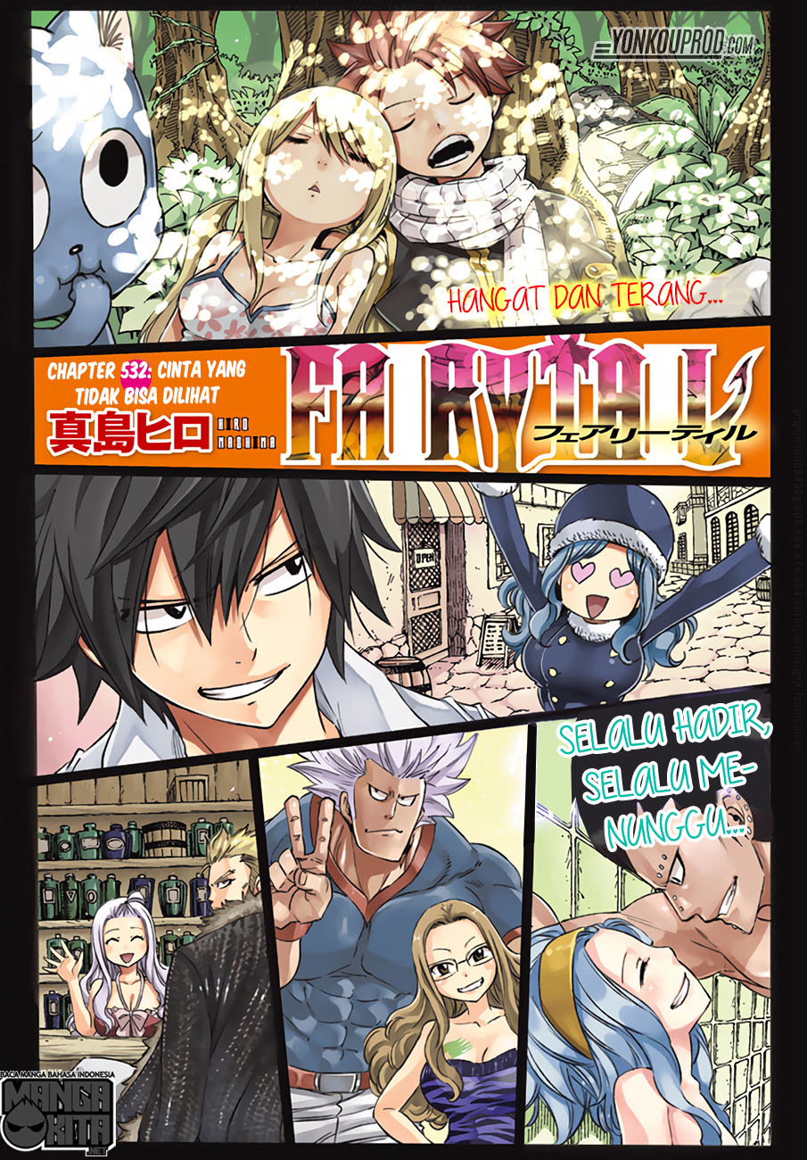 Fairy Tail — Chapter 532, halaman 2