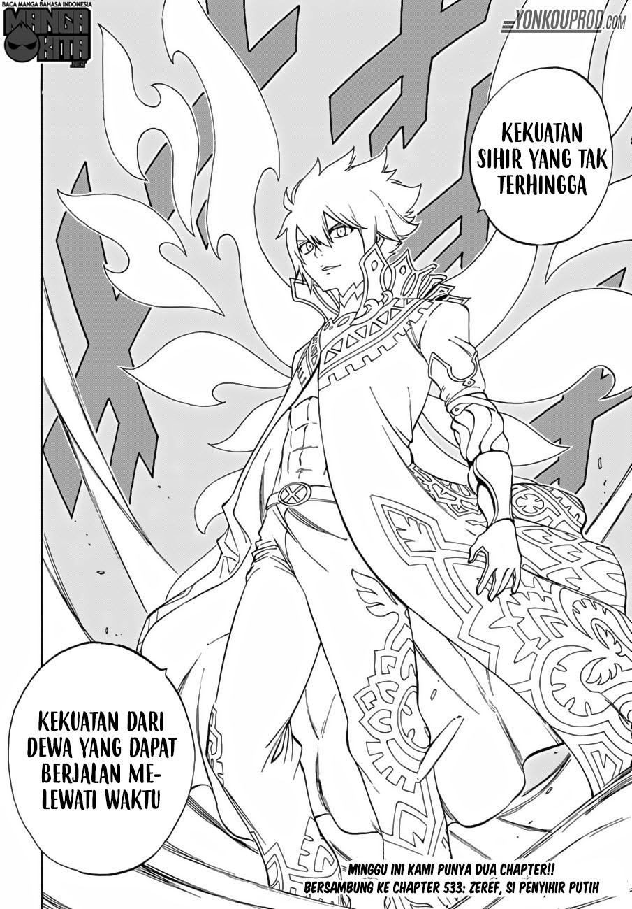 Fairy Tail — Chapter 532, halaman 22