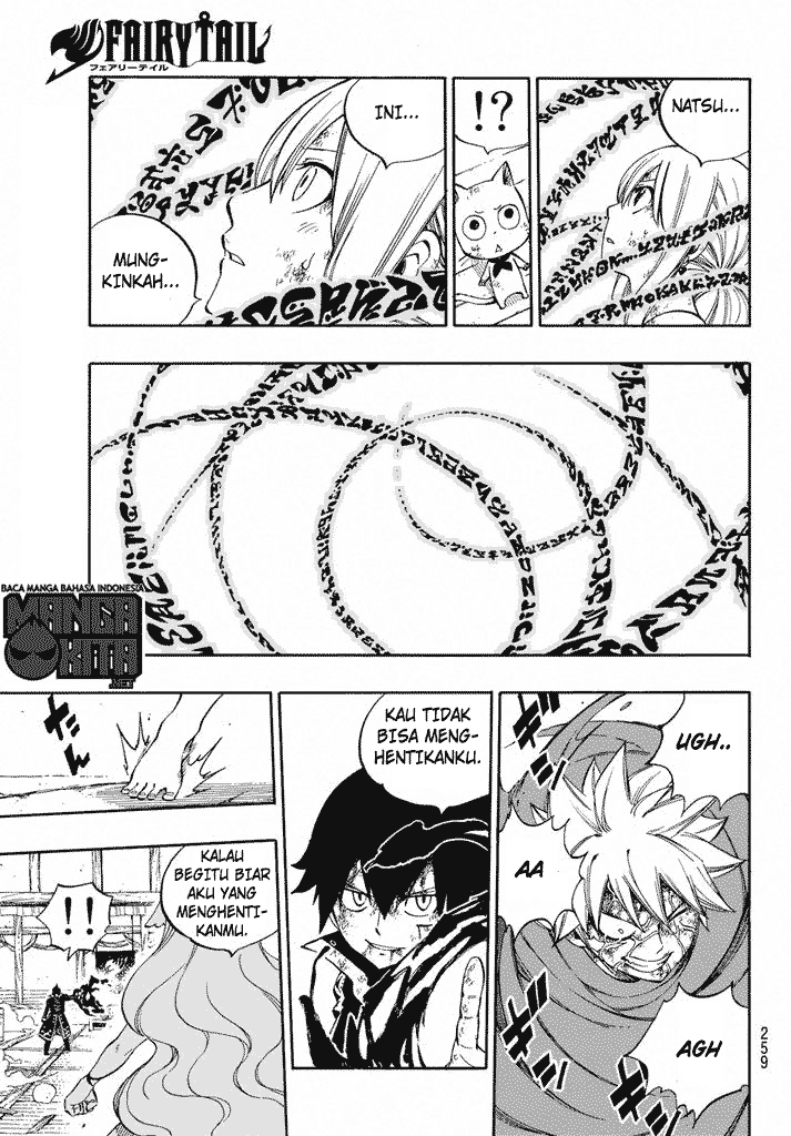 Fairy Tail — Chapter 531, halaman 19