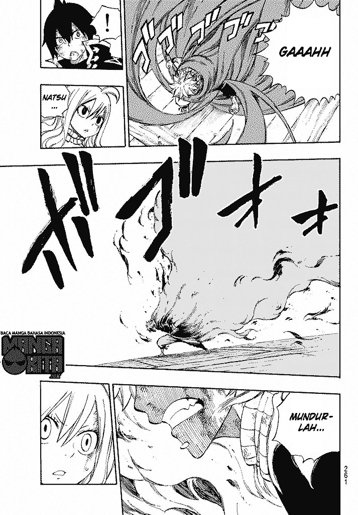 Fairy Tail — Chapter 531, halaman 21