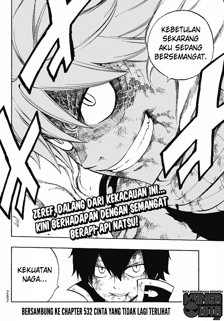 Fairy Tail — Chapter 531, halaman 22