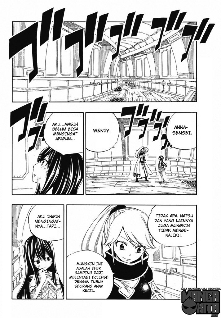 Fairy Tail — Chapter 531, halaman 5