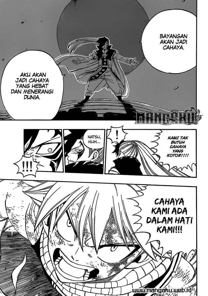 Fairy Tail — Chapter 332, halaman 17