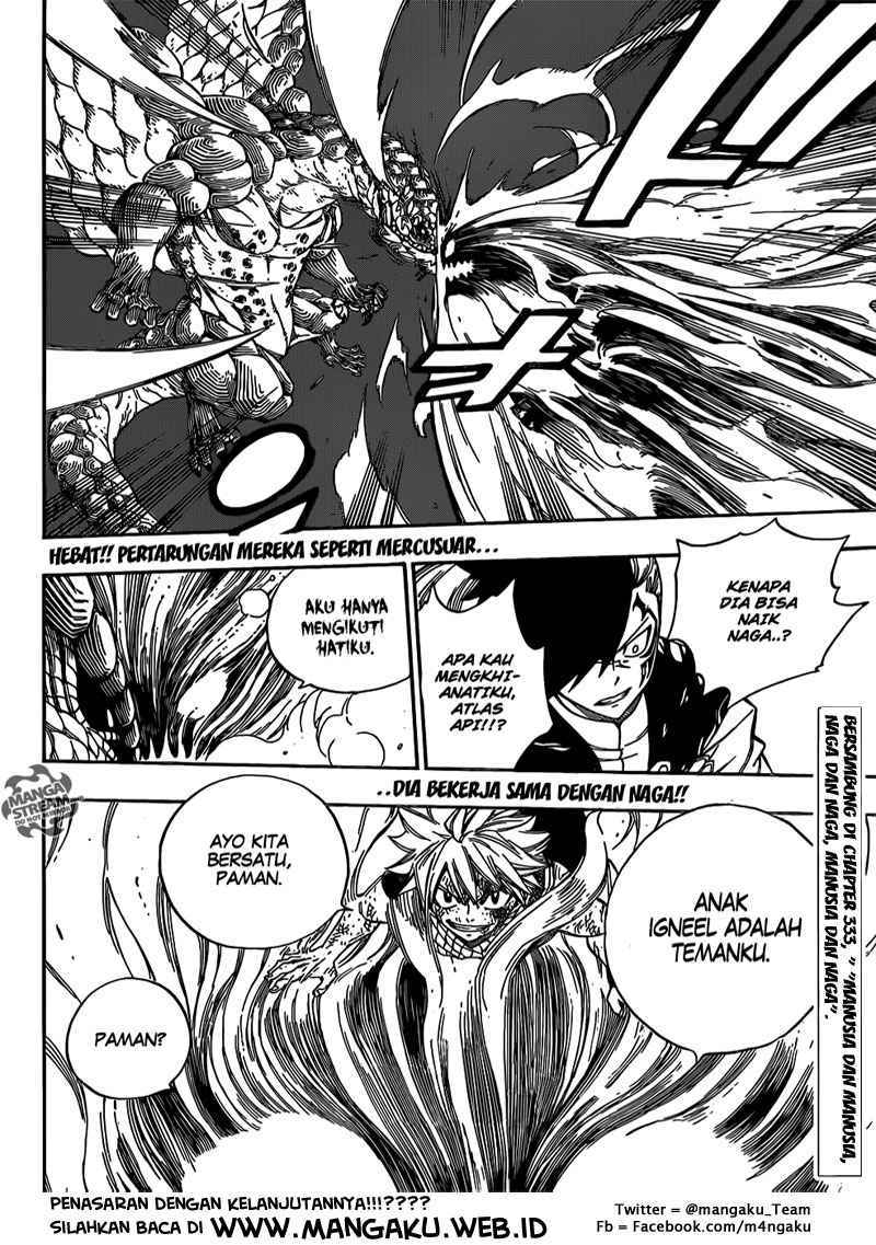 Fairy Tail — Chapter 332, halaman 19
