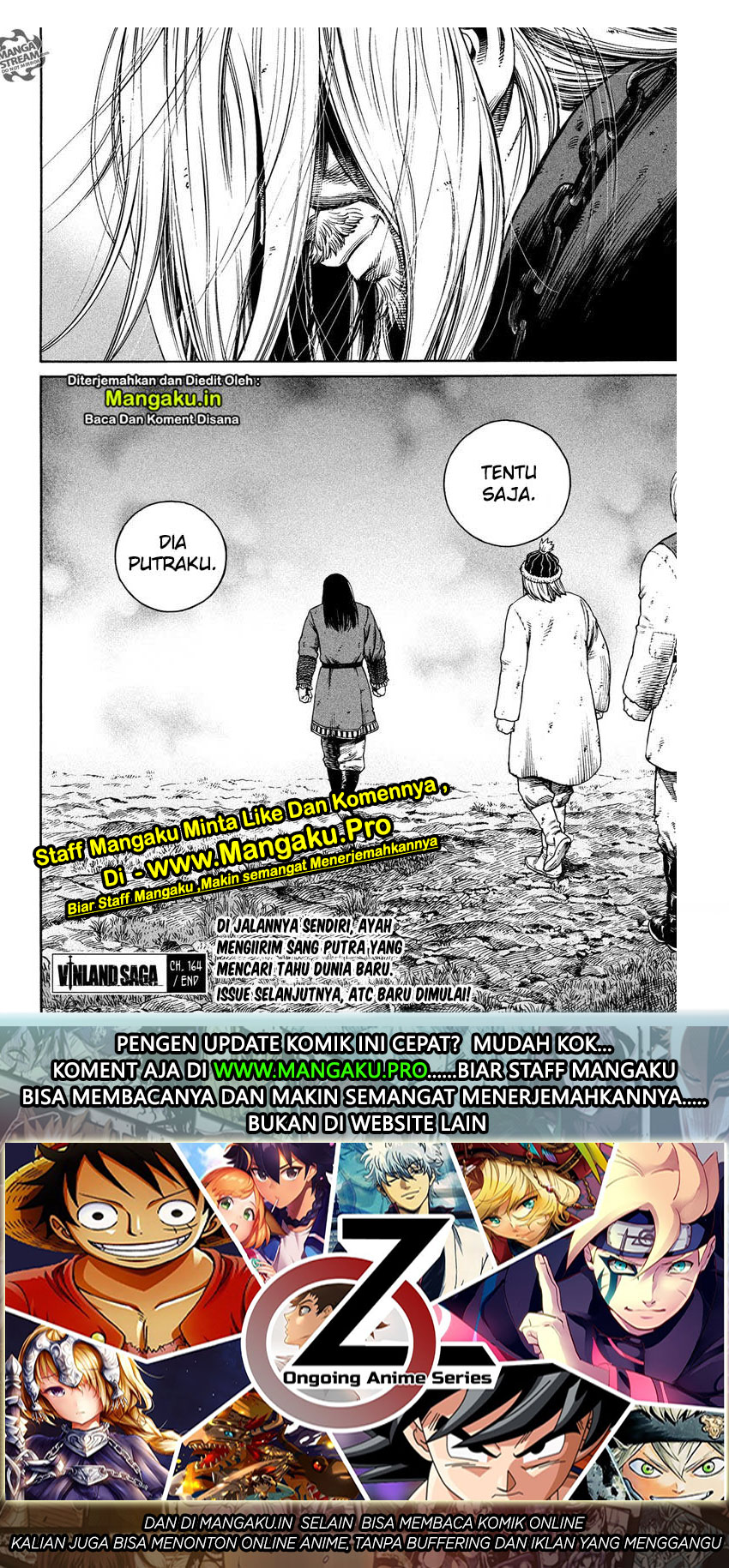 Vinland Saga — Chapter 164, halaman 22