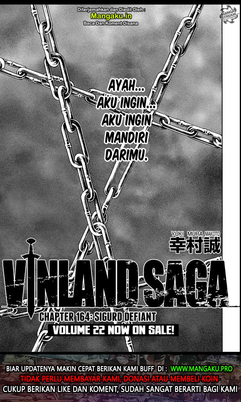 Vinland Saga — Chapter 164, halaman 3
