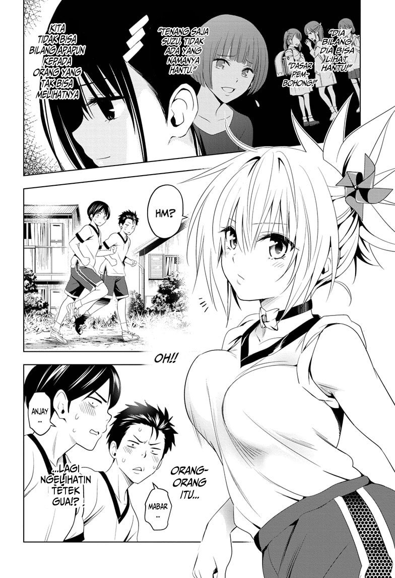 Ayakashi Triangle — Chapter 10, halaman 11