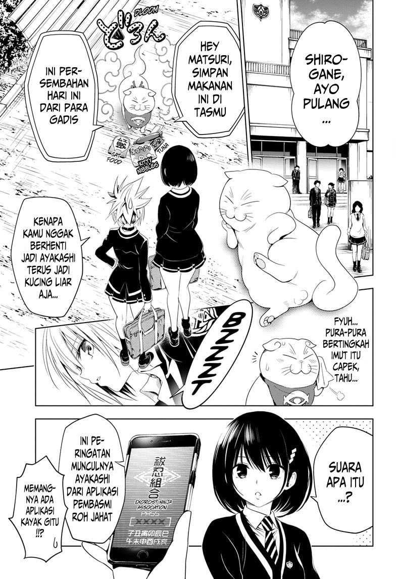 Ayakashi Triangle — Chapter 10, halaman 14