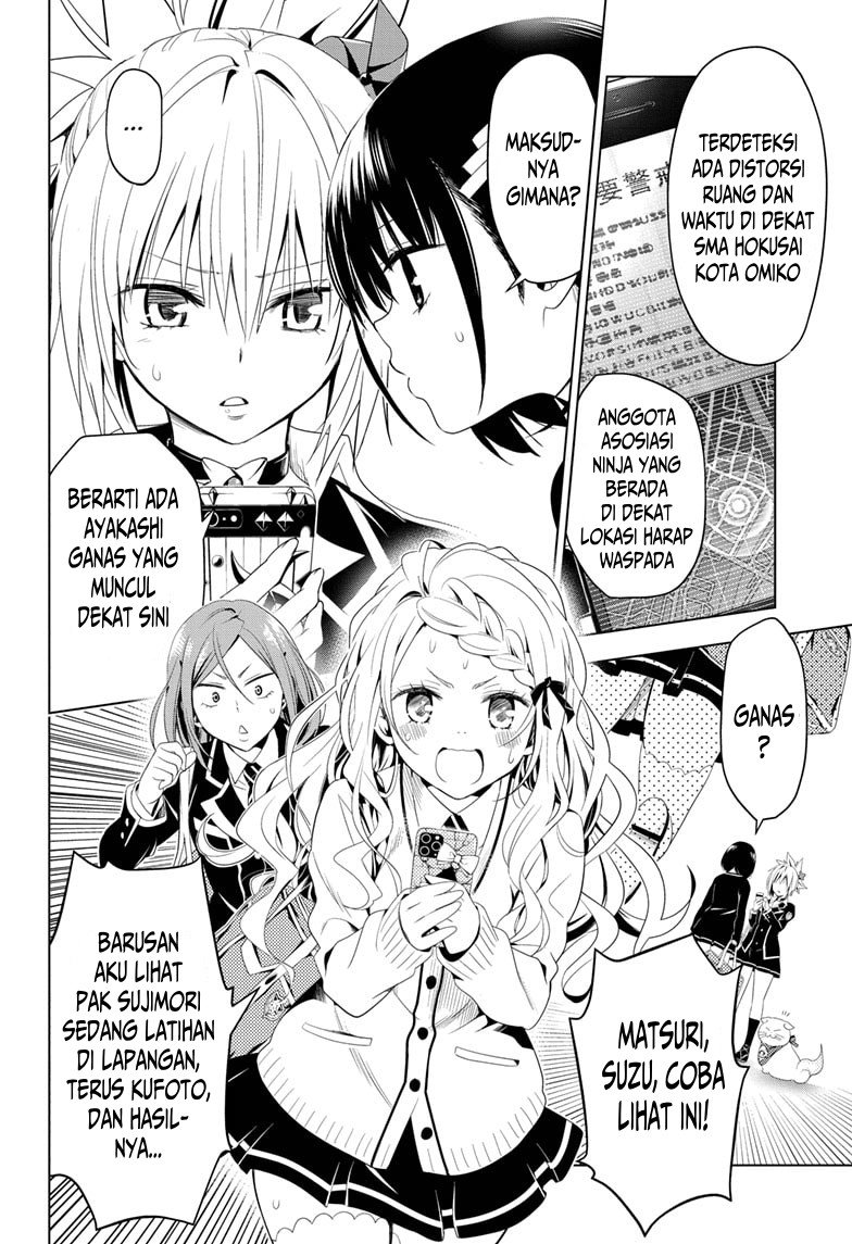 Ayakashi Triangle — Chapter 10, halaman 15