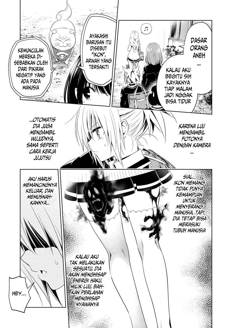 Ayakashi Triangle — Chapter 10, halaman 18