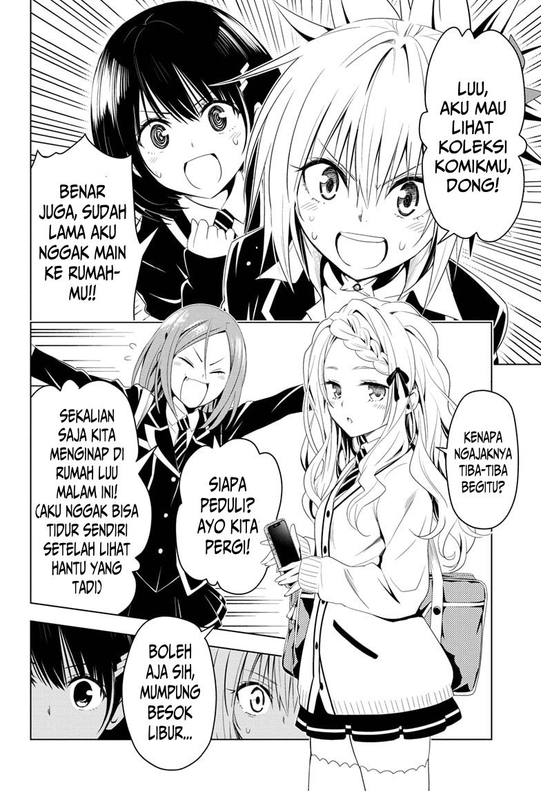 Ayakashi Triangle — Chapter 10, halaman 19