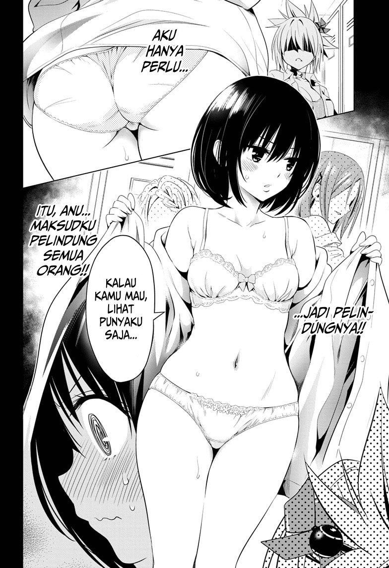 Ayakashi Triangle — Chapter 10, halaman 5