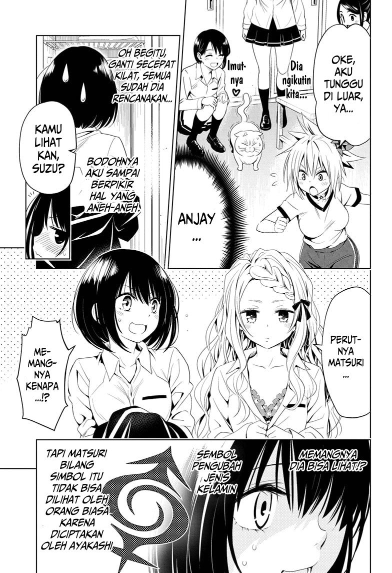 Ayakashi Triangle — Chapter 10, halaman 8