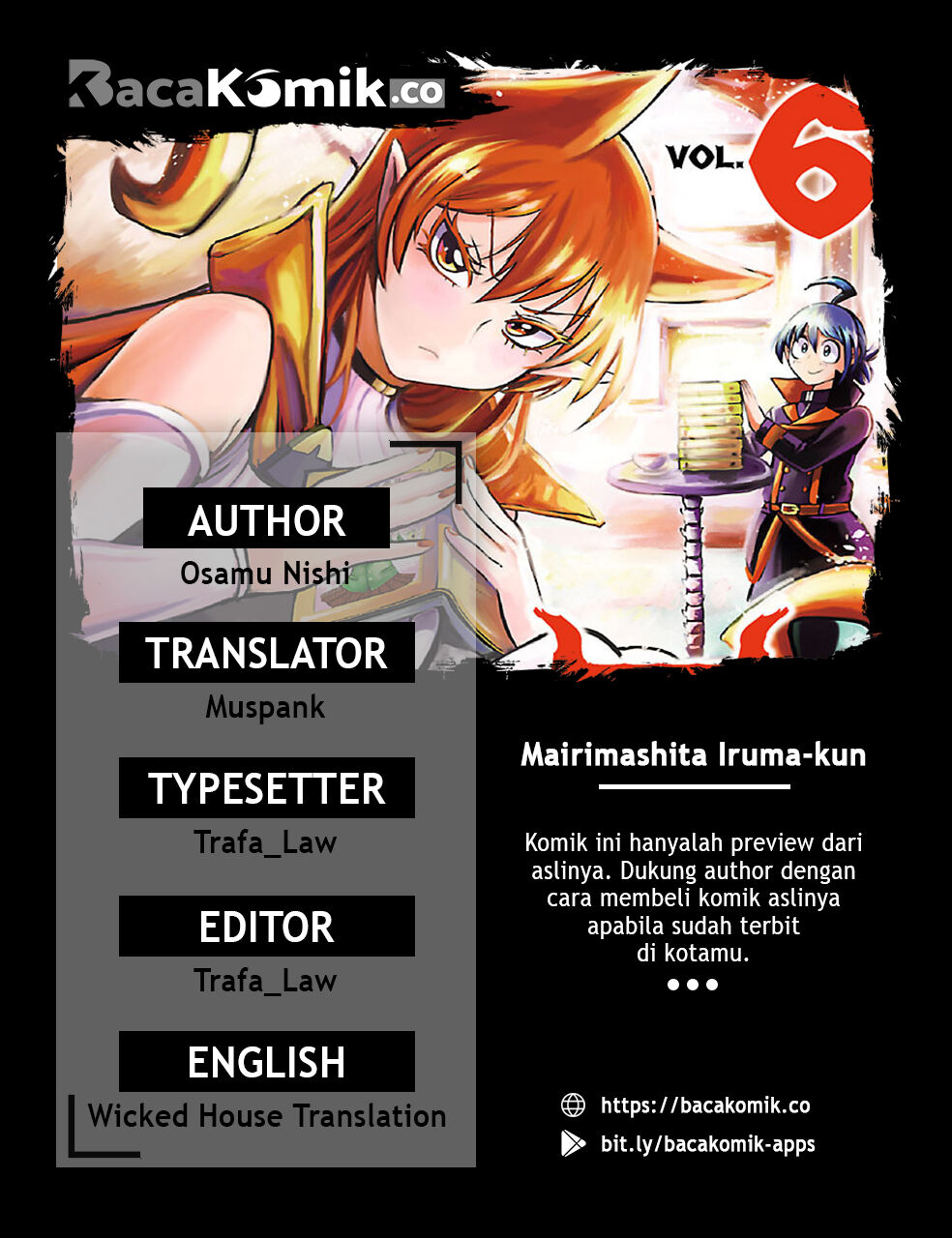 Mairimashita! Iruma-kun — Chapter 47, halaman 1