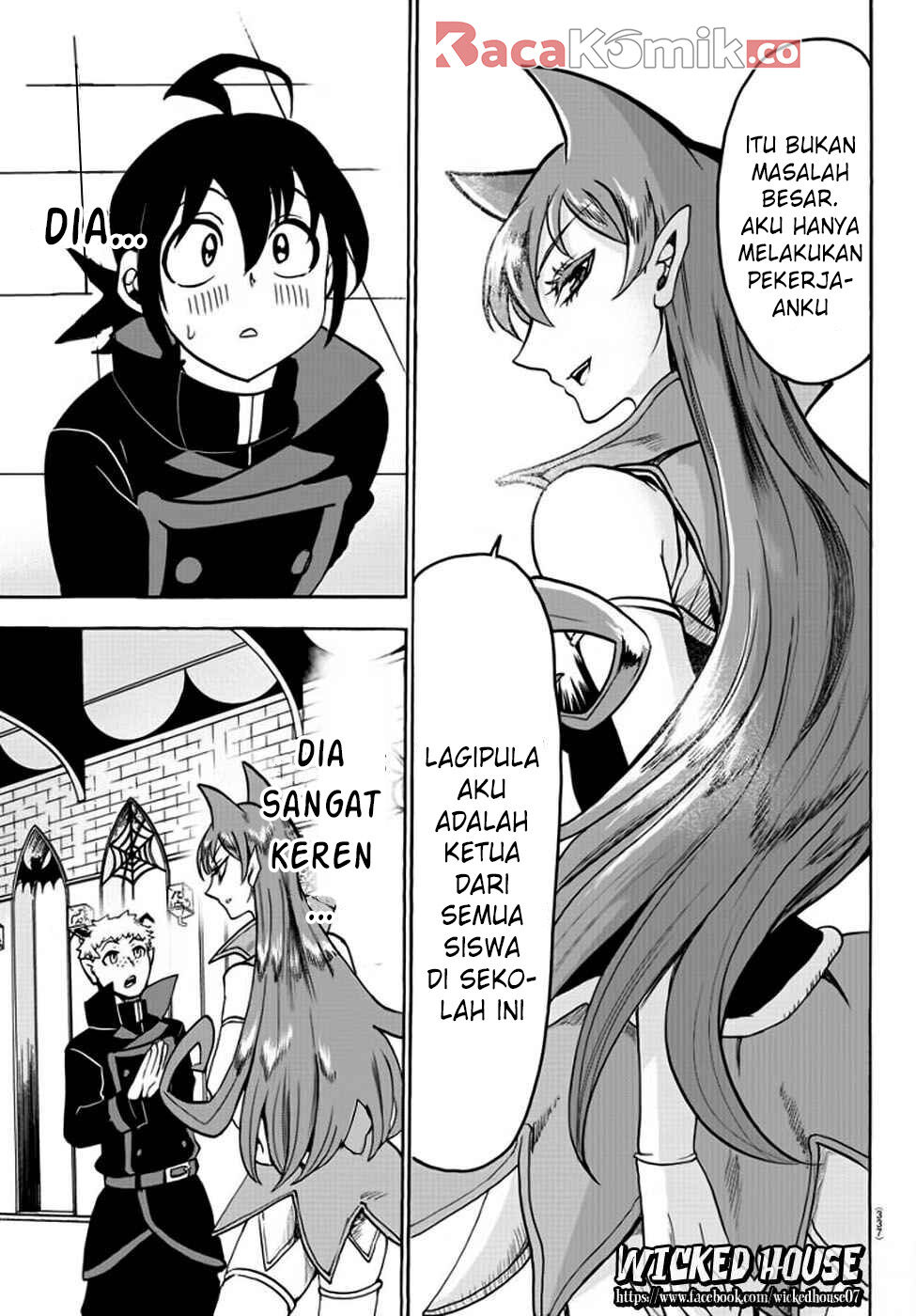 Mairimashita! Iruma-kun — Chapter 47, halaman 12