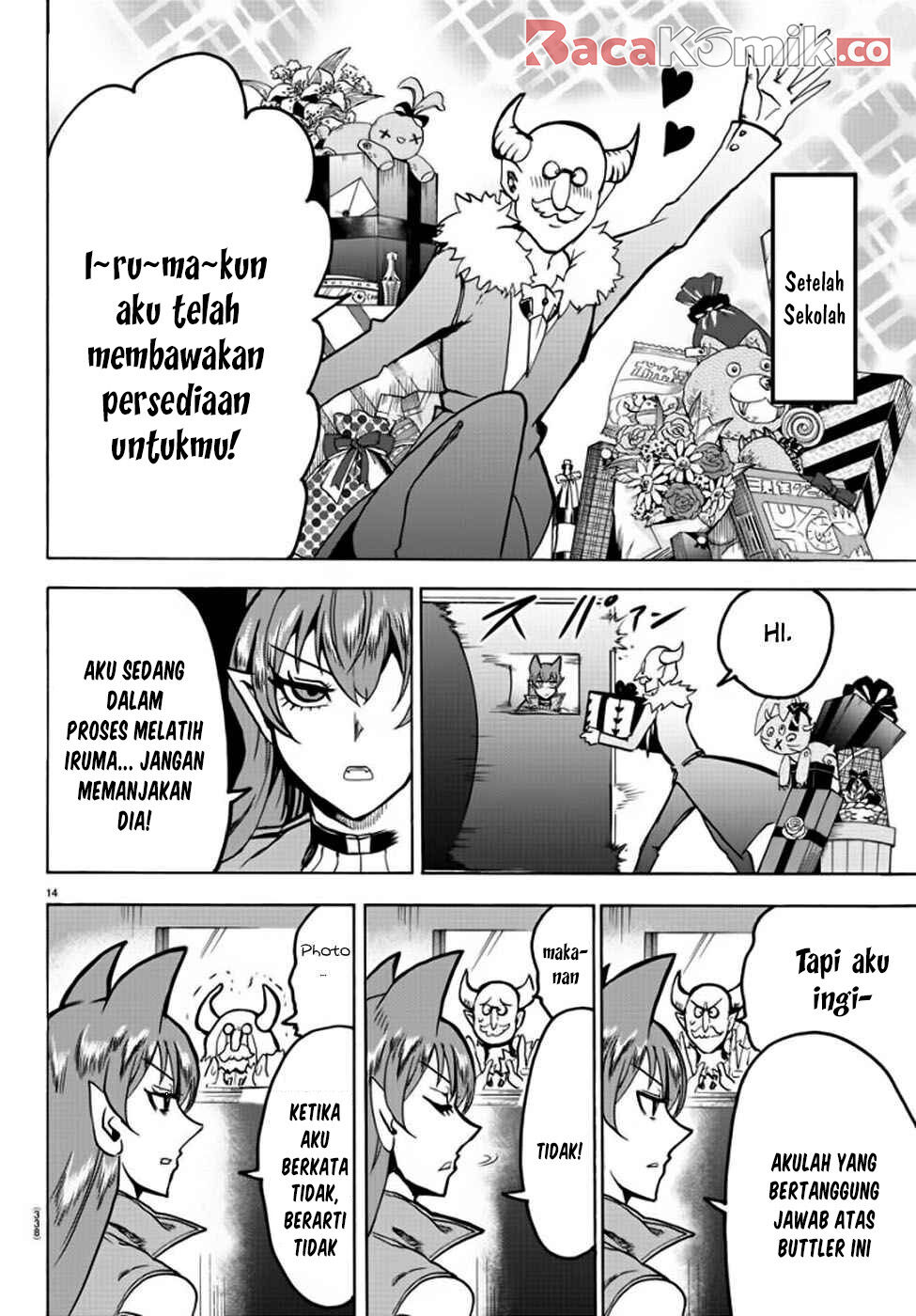 Mairimashita! Iruma-kun — Chapter 47, halaman 13