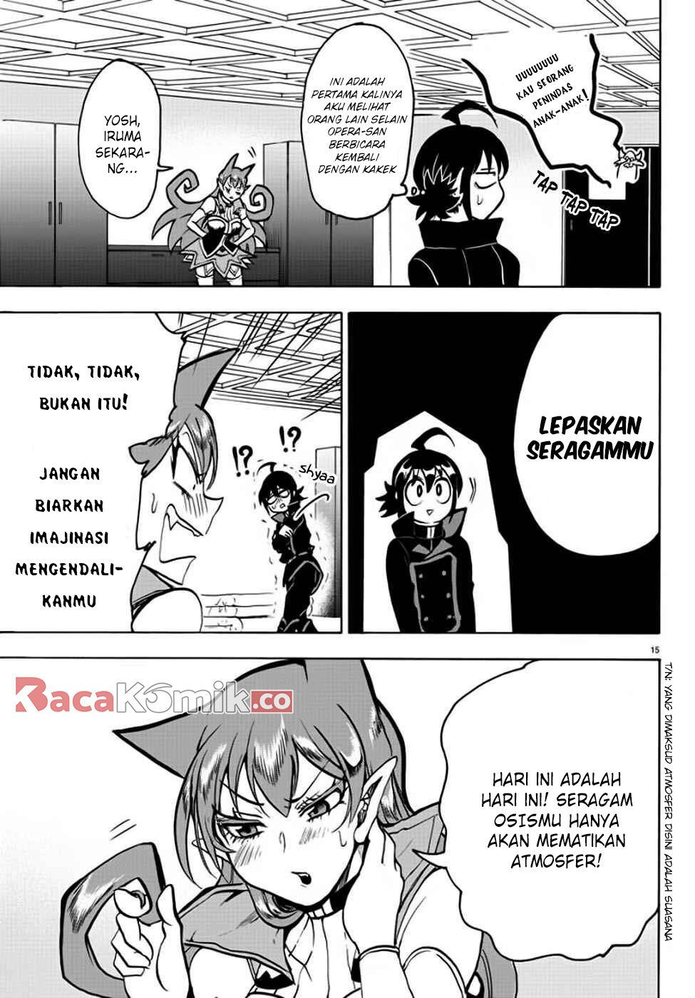 Mairimashita! Iruma-kun — Chapter 47, halaman 14