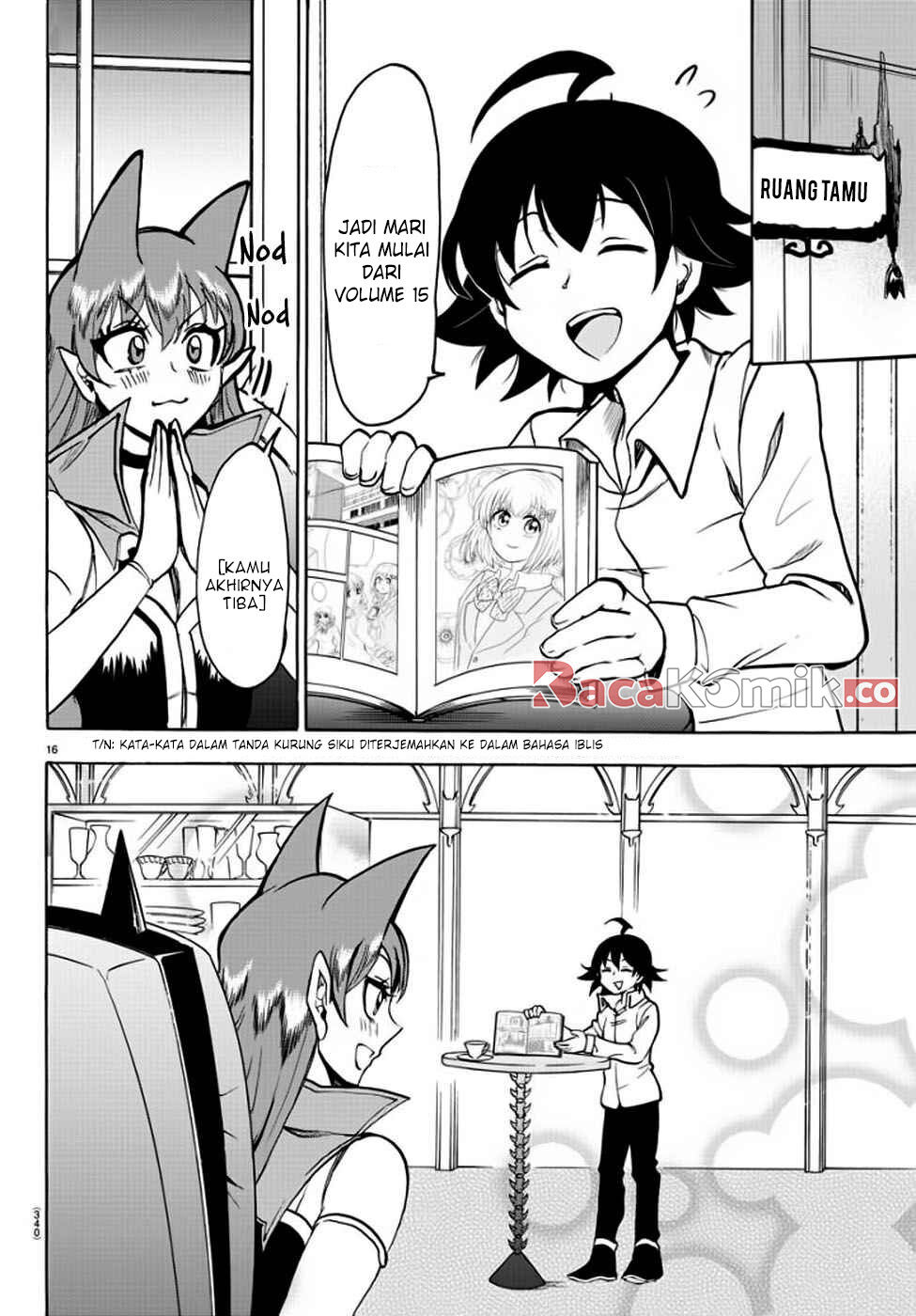 Mairimashita! Iruma-kun — Chapter 47, halaman 15