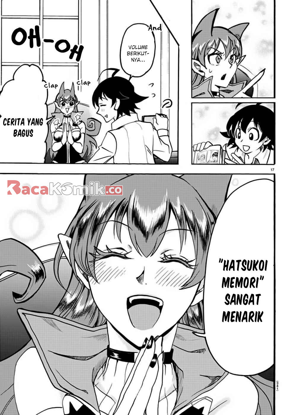 Mairimashita! Iruma-kun — Chapter 47, halaman 16