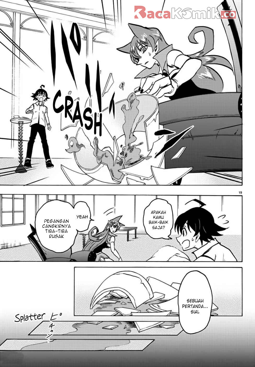 Mairimashita! Iruma-kun — Chapter 47, halaman 18