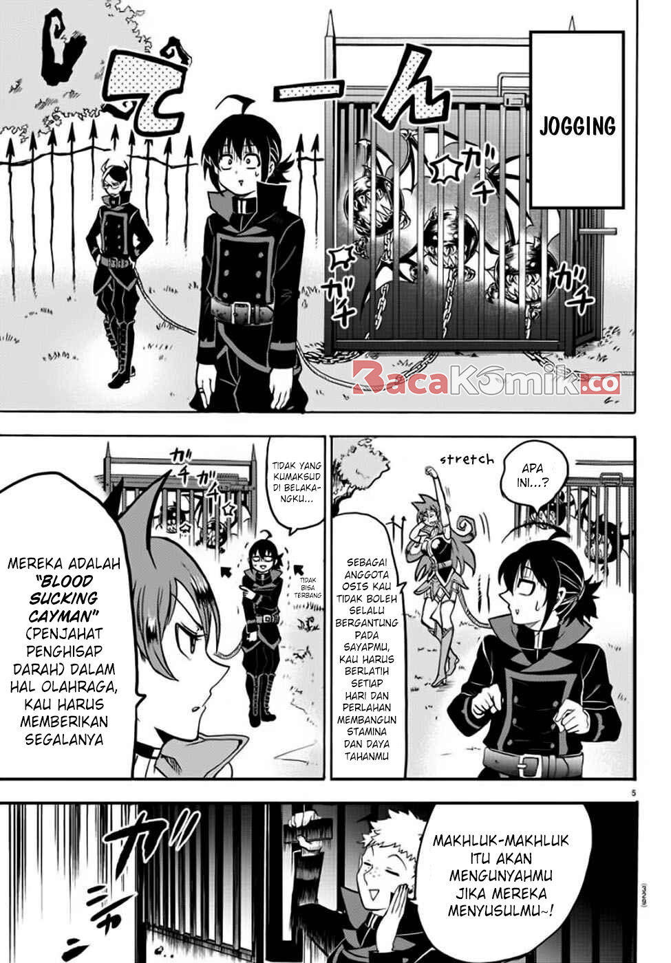 Mairimashita! Iruma-kun — Chapter 47, halaman 5