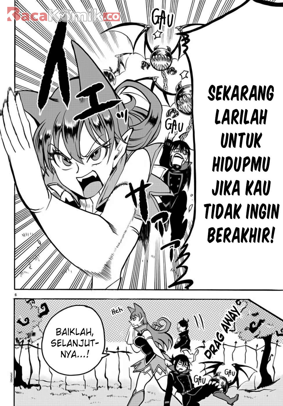 Mairimashita! Iruma-kun — Chapter 47, halaman 6