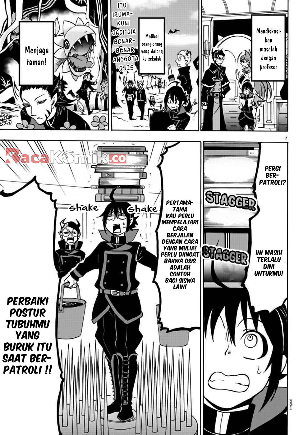 Mairimashita! Iruma-kun — Chapter 47, halaman 7