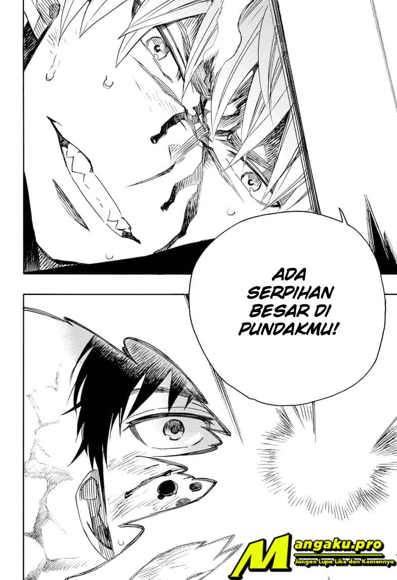 Ao no Exorcist — Chapter 124.2, halaman 13