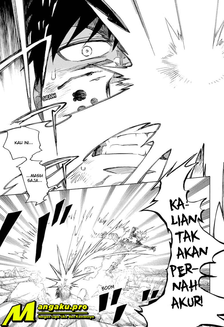 Ao no Exorcist — Chapter 124.2, halaman 14