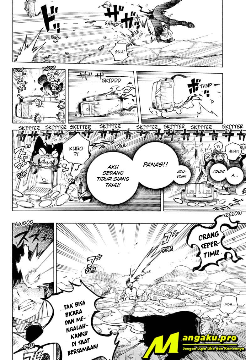 Ao no Exorcist — Chapter 124.2, halaman 15