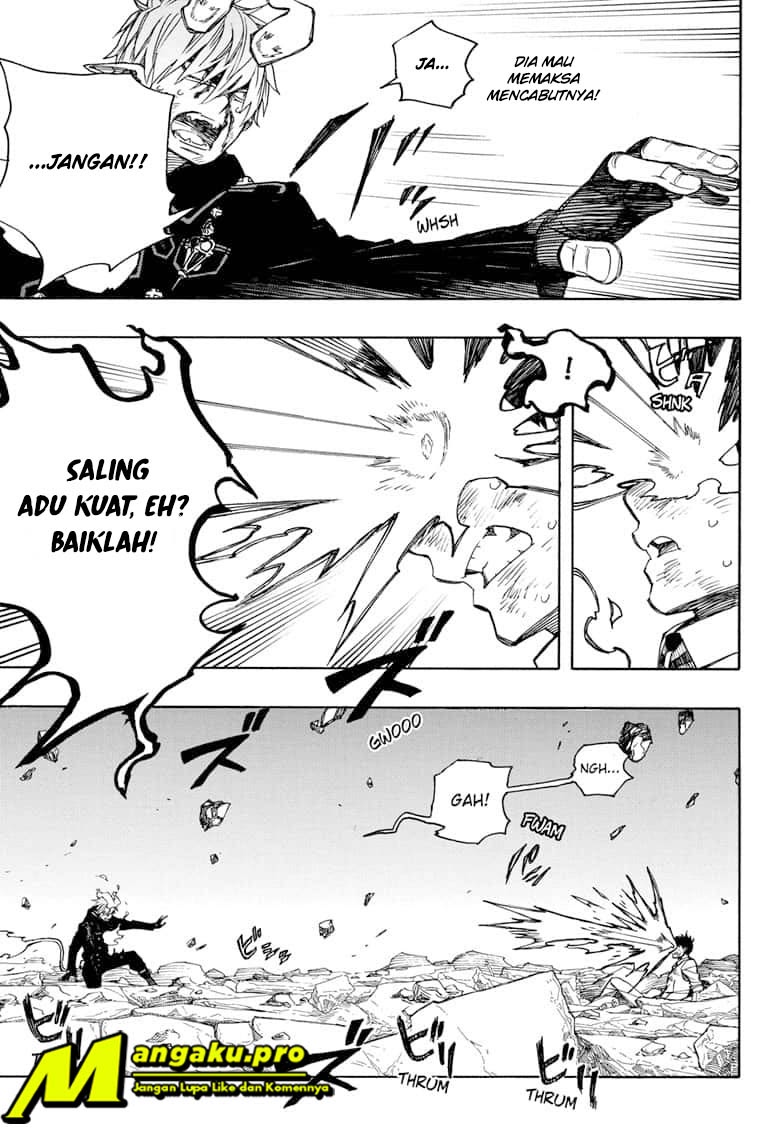 Ao no Exorcist — Chapter 124.2, halaman 16