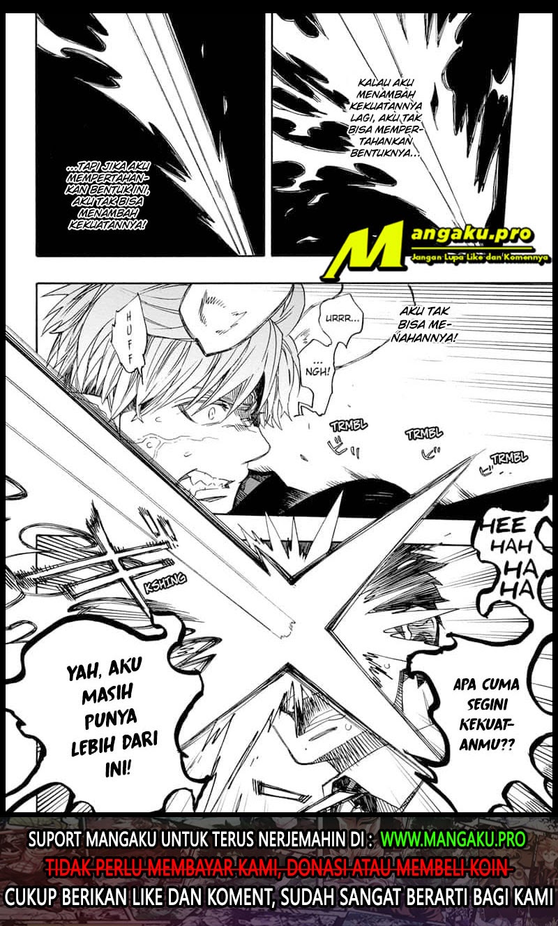 Ao no Exorcist — Chapter 124.2, halaman 17