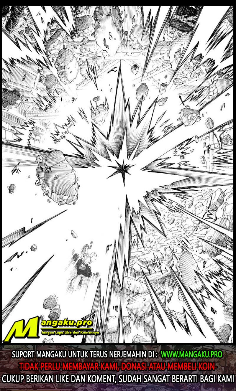 Ao no Exorcist — Chapter 124.2, halaman 18