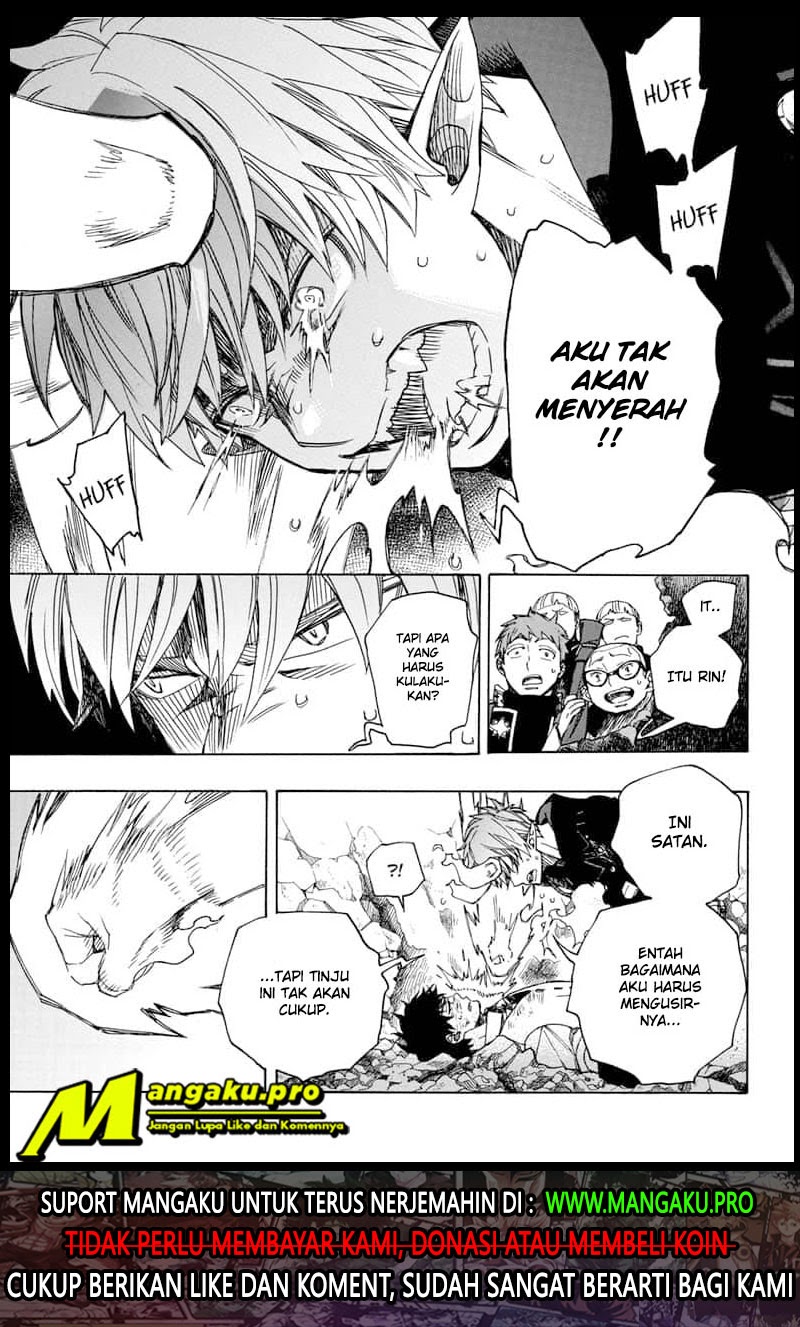 Ao no Exorcist — Chapter 124.2, halaman 2