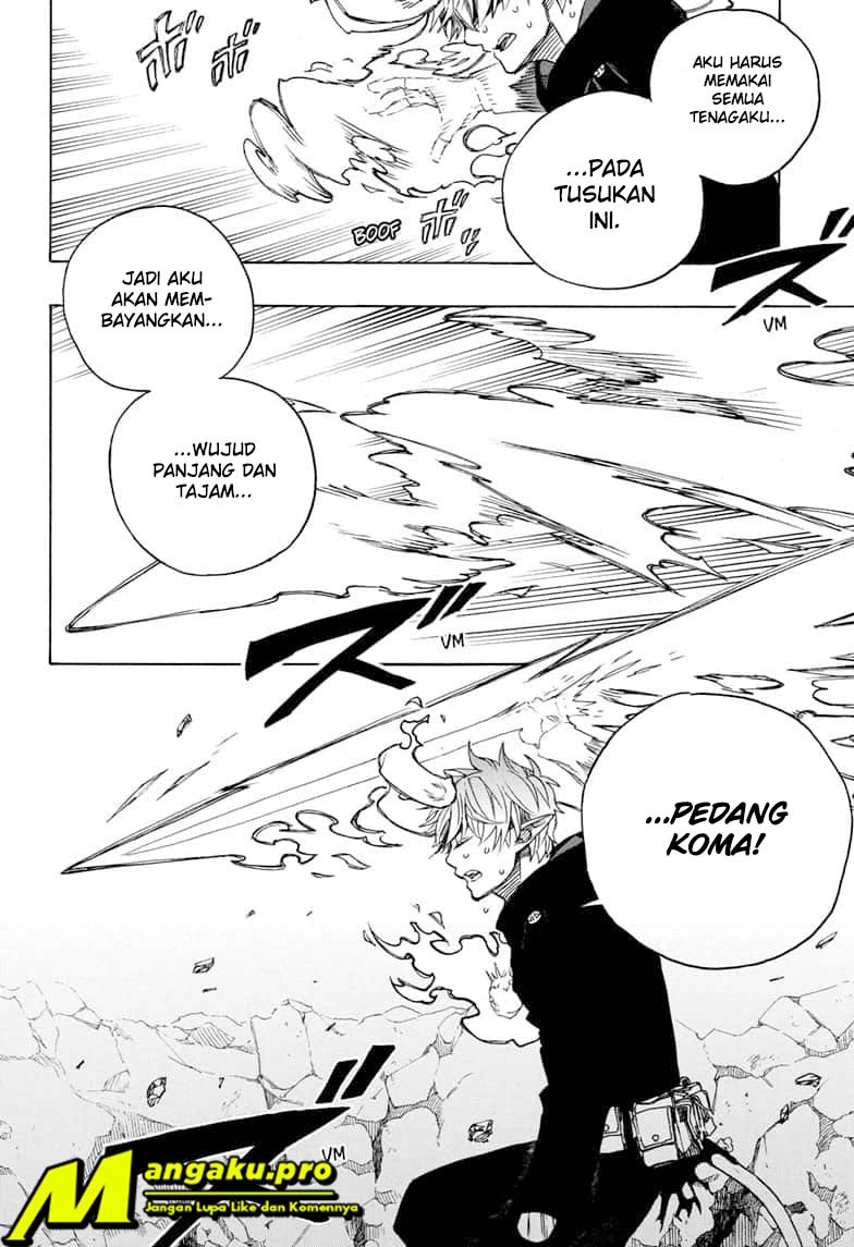 Ao no Exorcist — Chapter 124.2, halaman 3