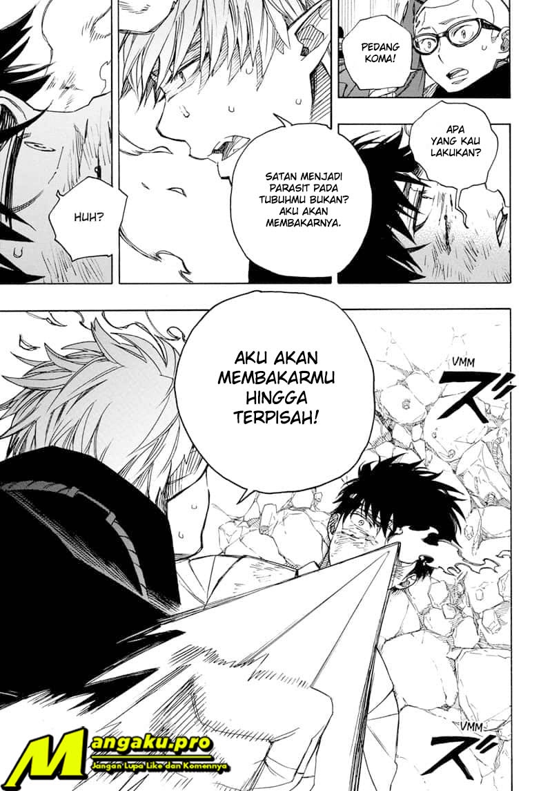 Ao no Exorcist — Chapter 124.2, halaman 4