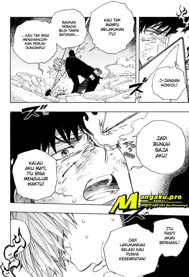 Ao no Exorcist — Chapter 124.2, halaman 5