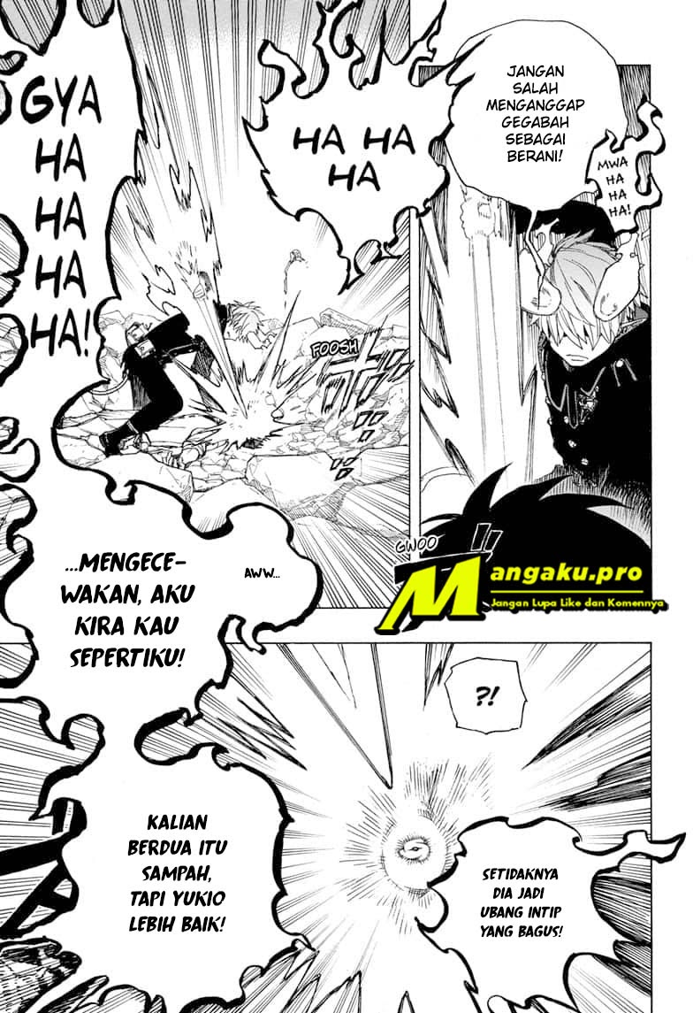 Ao no Exorcist — Chapter 124.2, halaman 6