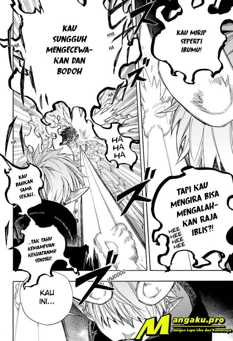 Ao no Exorcist — Chapter 124.2, halaman 7