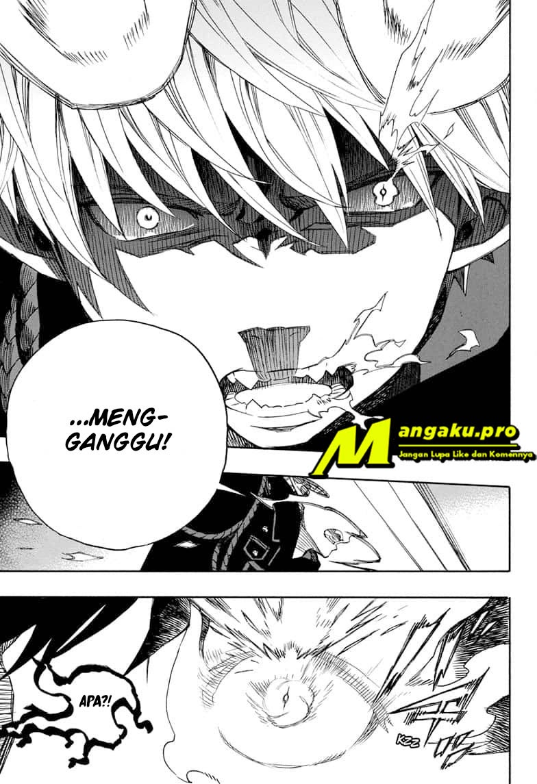 Ao no Exorcist — Chapter 124.2, halaman 8
