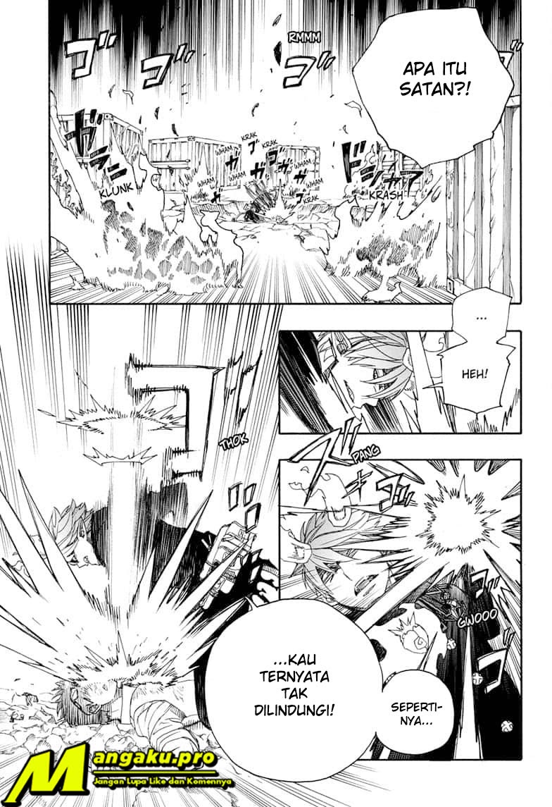 Ao no Exorcist — Chapter 124.1, halaman 10
