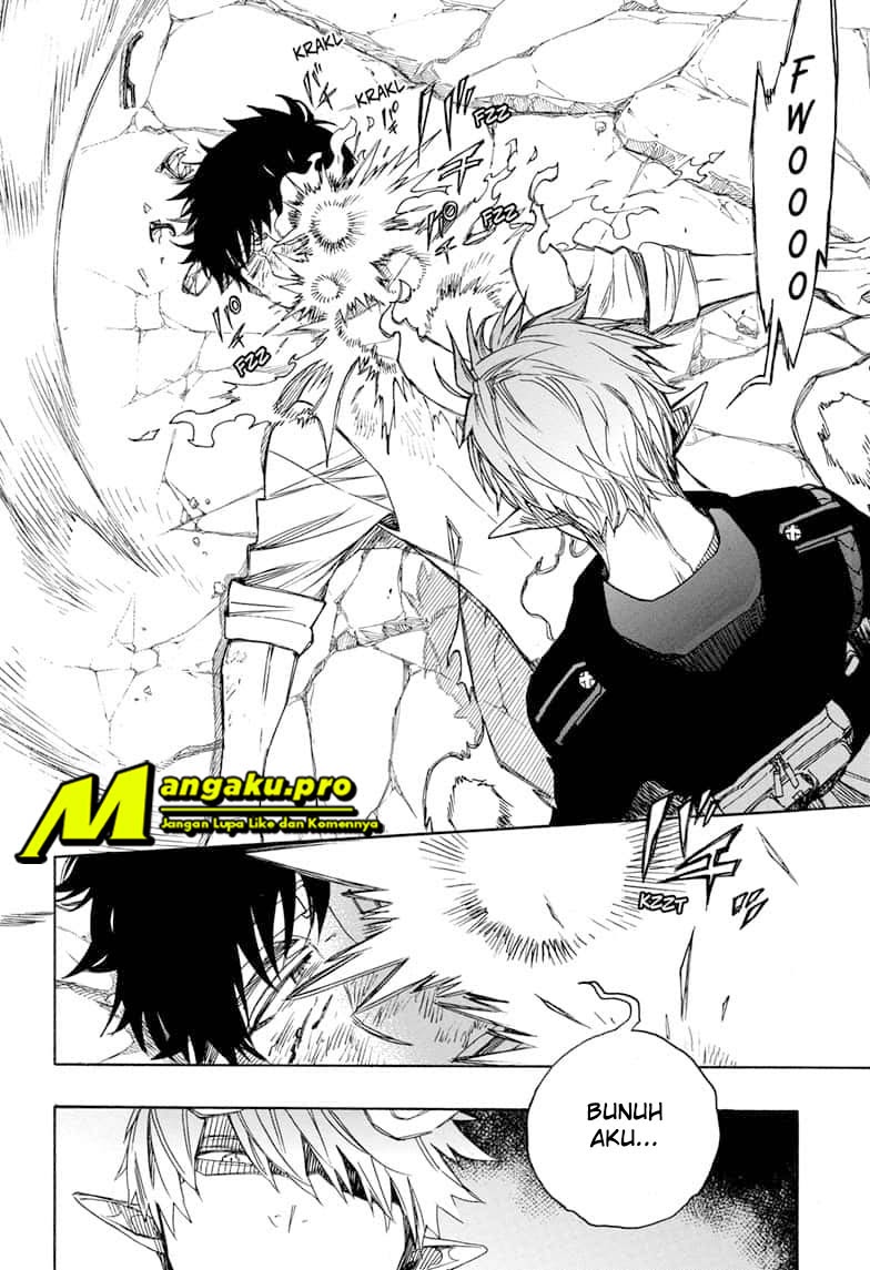 Ao no Exorcist — Chapter 124.1, halaman 11