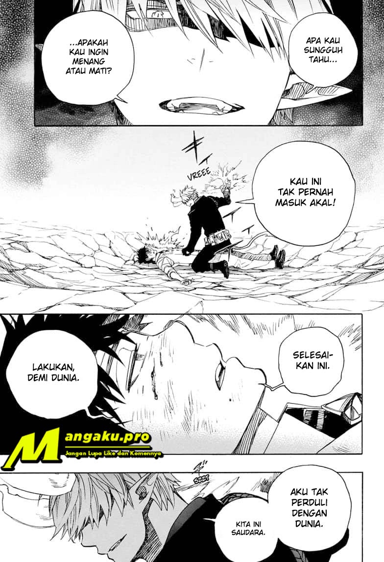 Ao no Exorcist — Chapter 124.1, halaman 12