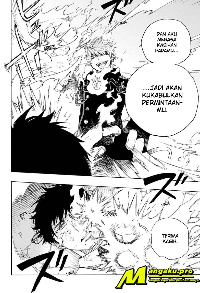 Ao no Exorcist — Chapter 124.1, halaman 13