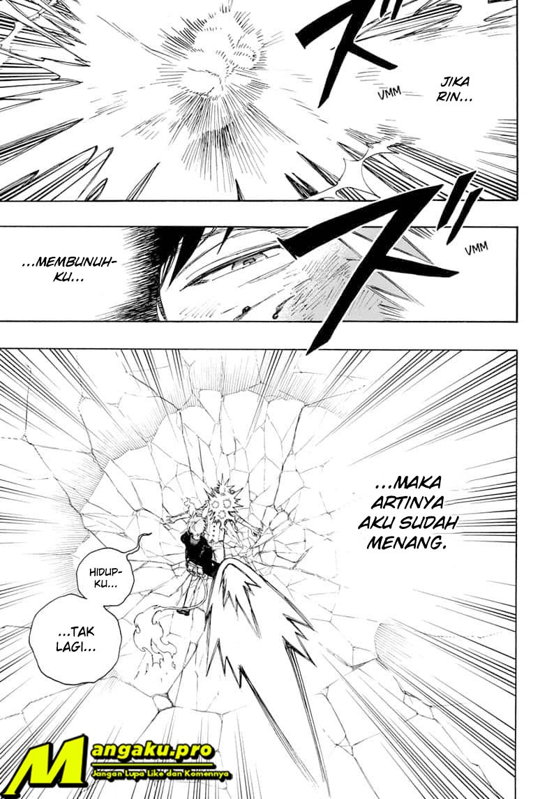 Ao no Exorcist — Chapter 124.1, halaman 14